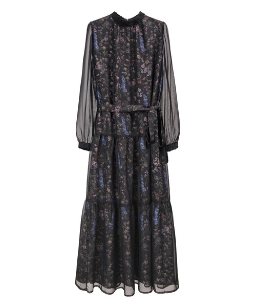 「emiriawiz」 長袖ワンピース MEDIUM ベージュ レディースの画像