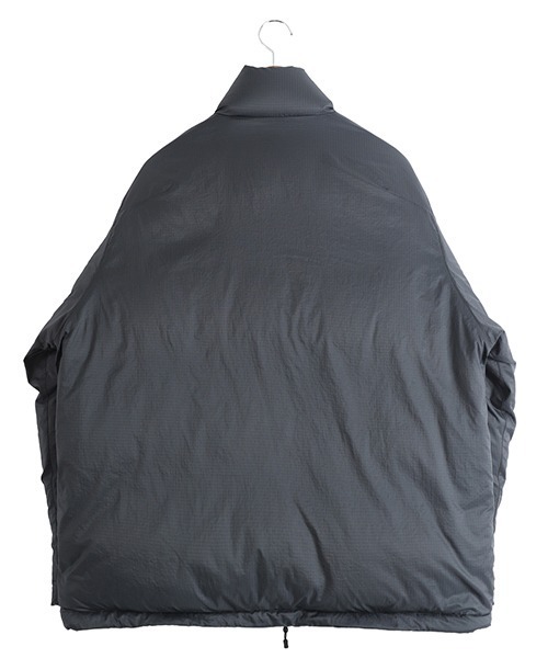 ダウンジャケット ダウン URU / ウル：NYLON DOWN - DOWN JACKET：25FND01「COR」 メンズの画像