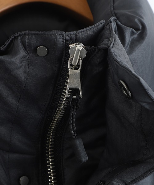 ダウンジャケット ダウン URU / ウル：NYLON DOWN - DOWN JACKET：25FND01「COR」 メンズの画像