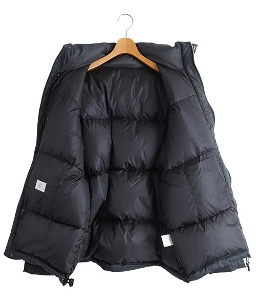 ダウンジャケット ダウン URU / ウル：NYLON DOWN - DOWN JACKET：25FND01「COR」 メンズの画像