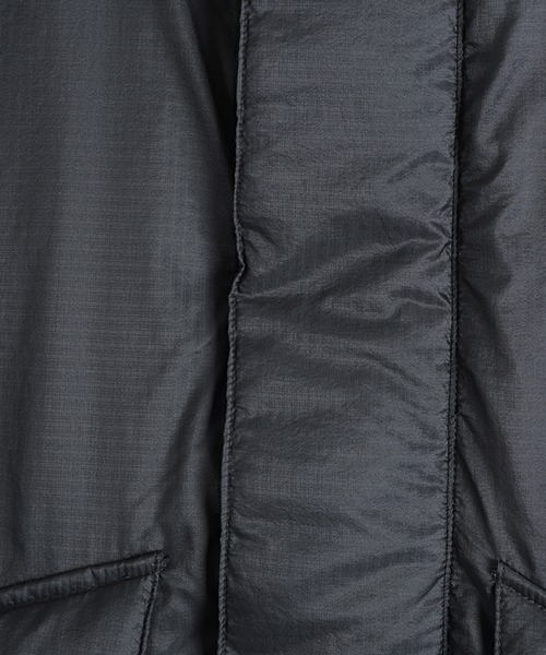 ダウンジャケット ダウン URU / ウル：NYLON DOWN - DOWN JACKET：25FND01「COR」 メンズの画像