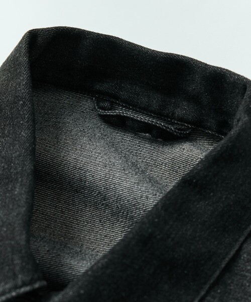 「FREAK'S STORE」 デニムジャケット LARGE ネイビー メンズ_画像6