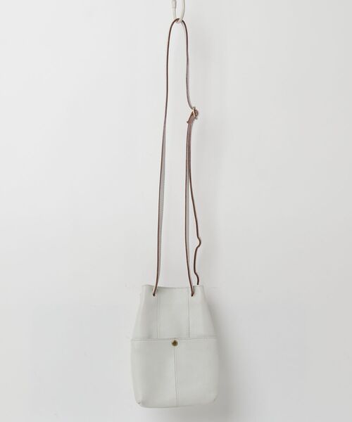 「perche」 ショルダーバッグ FREE アイボリー レディース_画像2