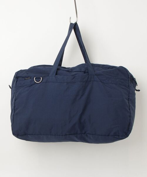 「CABANE de ZUCCa」 トートバッグ - ネイビー メンズ_画像2