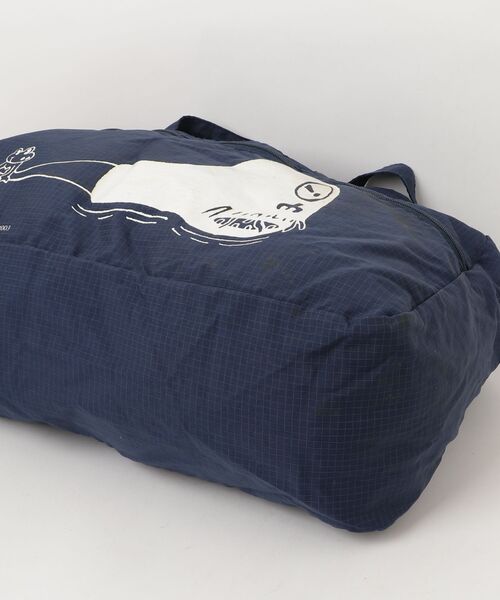 「CABANE de ZUCCa」 トートバッグ - ネイビー メンズ_画像3