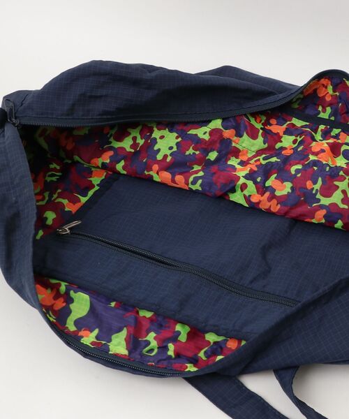 「CABANE de ZUCCa」 トートバッグ - ネイビー メンズ_画像4