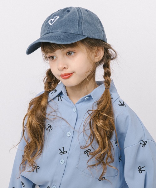 URBAN CHERRY（アーバンチェリー） キャップ 帽子 ワンポイントハート