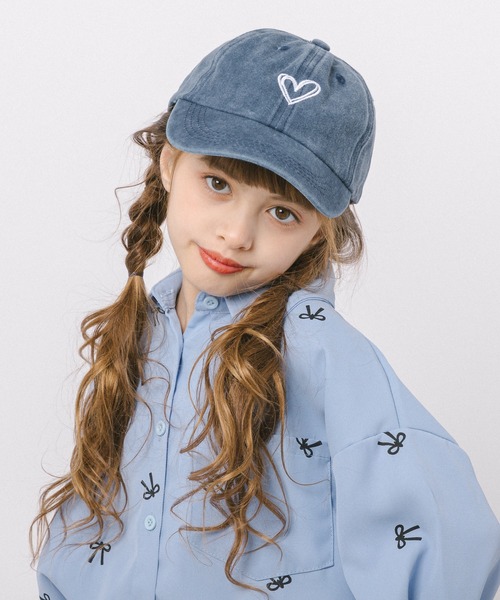 URBAN CHERRY（アーバンチェリー） キャップ 帽子 ワンポイントハート