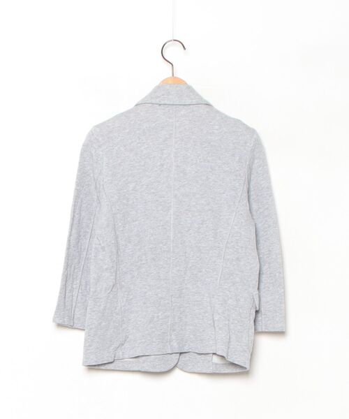 「VICKY」 テーラードジャケット 1 グレー レディース_画像2