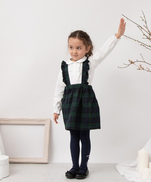 「panpantutu」 「KIDS」サロペットスカート LARGE レッド系その他 キッズ_画像4