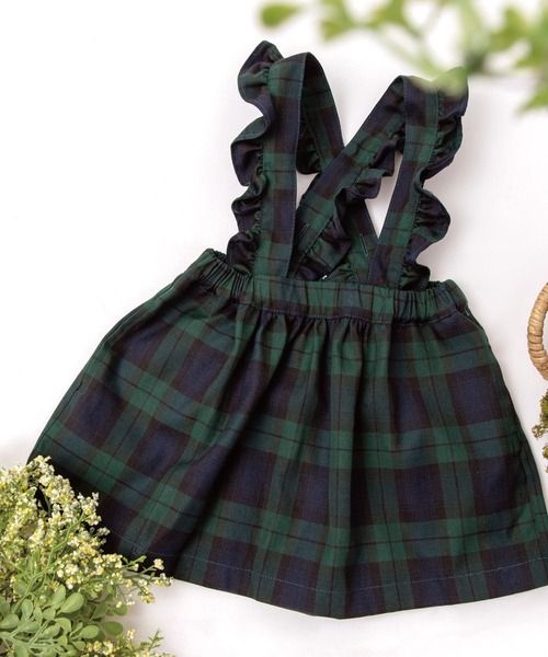 「panpantutu」 「KIDS」サロペットスカート LARGE レッド系その他 キッズ_画像6