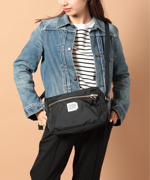 「FREDRIK PACKERS」 ショルダーバッグ FREE ブラック レディース_画像5