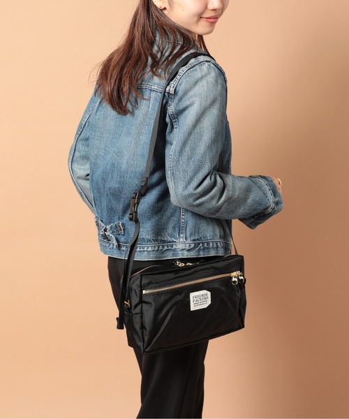 「FREDRIK PACKERS」 ショルダーバッグ FREE ブラック レディース_画像6