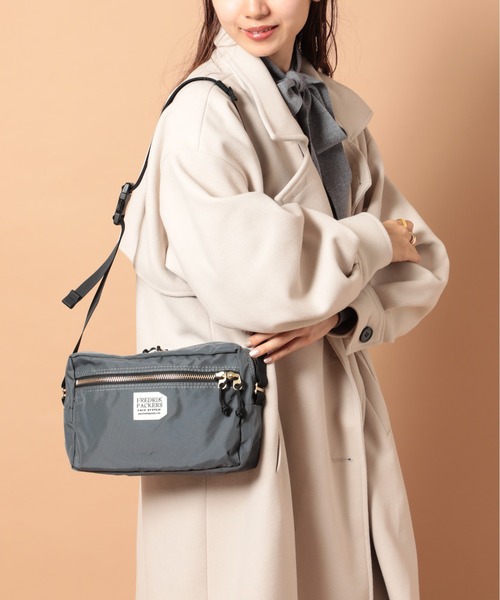 「FREDRIK PACKERS」 ショルダーバッグ FREE ブラック レディース_画像9