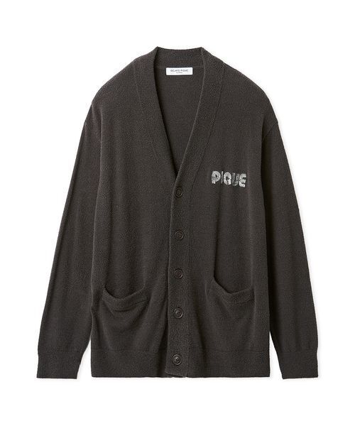 【新品タグ付】ジェラピケ ラインカーディガン gelato pique（ジェラートピケ） パジャマ 「HOMME」スムーズィーlite