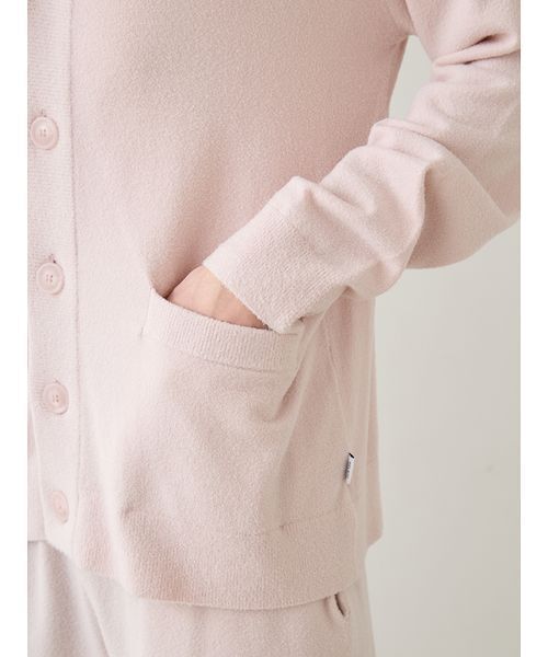 【新品タグ付】ジェラピケ ラインカーディガン gelato pique（ジェラートピケ） パジャマ 「HOMME」スムーズィーlite