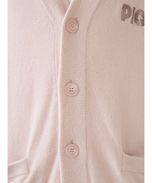 【新品タグ付】ジェラピケ ラインカーディガン gelato pique（ジェラートピケ） パジャマ 「HOMME」スムーズィーlite