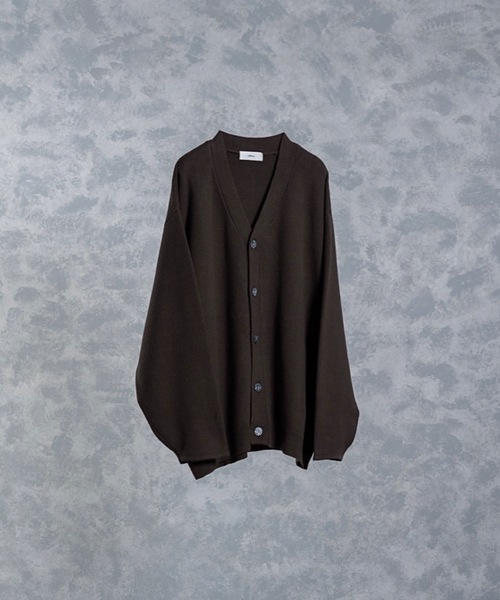 「ADRER」 ニットカーディガン SMALL グリーン メンズ_画像7