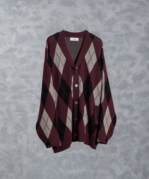 「ADRER」 ニットカーディガン SMALL グリーン メンズ_画像10