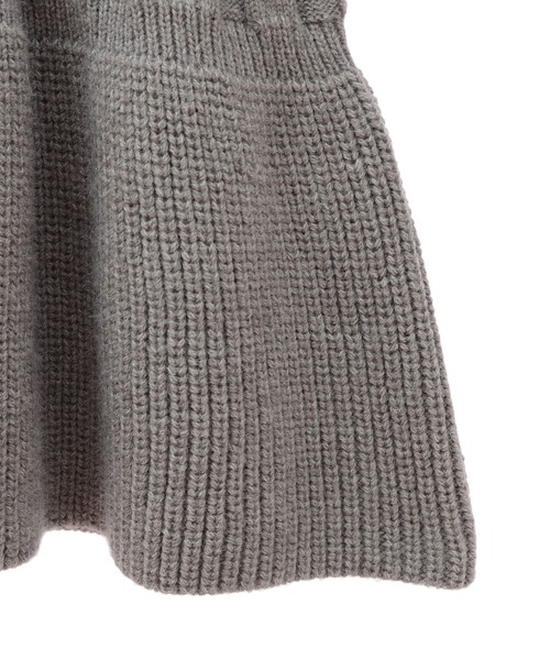 「31 Sons de mode」 ニットワンピース 36 ブルー レディース_画像6