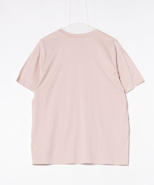 「ATON」 Tシャツワンピース 2 ピンク レディースの画像