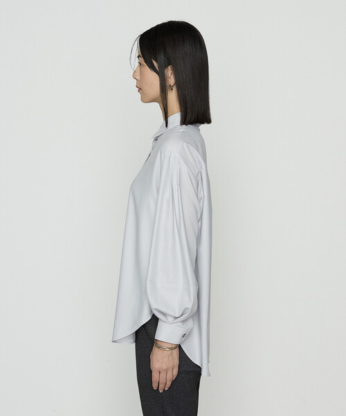 Gabardine K.T（ギャバジンK.T） ブラウス シャツ 「 +サイズ 