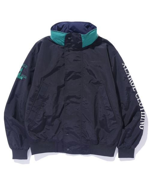「XLARGE」 ナイロンブルゾン L グリーン メンズの画像