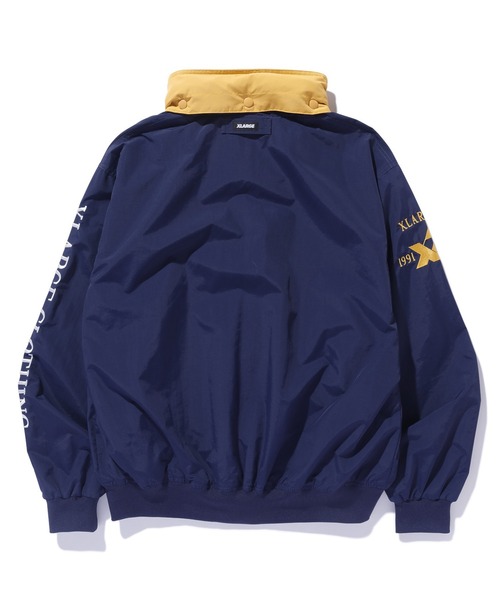 「XLARGE」 ナイロンブルゾン L グリーン メンズの画像