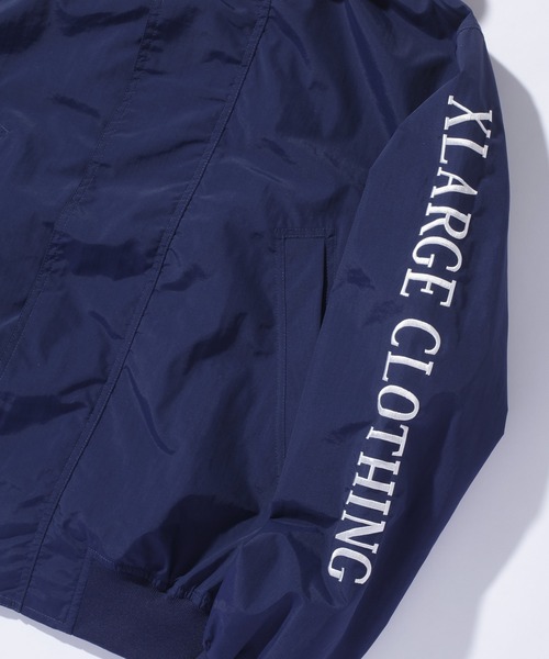 「XLARGE」 ナイロンブルゾン L グリーン メンズの画像