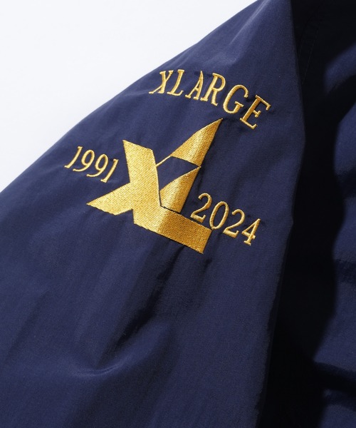 「XLARGE」 ナイロンブルゾン L グリーン メンズの画像