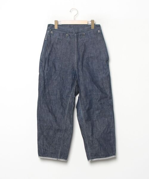 TUKI」 デニムパンツ 0 ブルー レディース TUKI type1 / indigo denim 