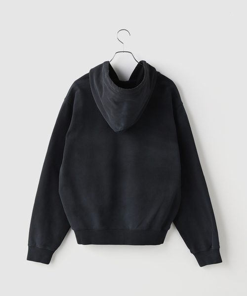 WOKE EDGE（ウォークエッジ） パーカー I Luv I Jah Zip Hoodie メンズ