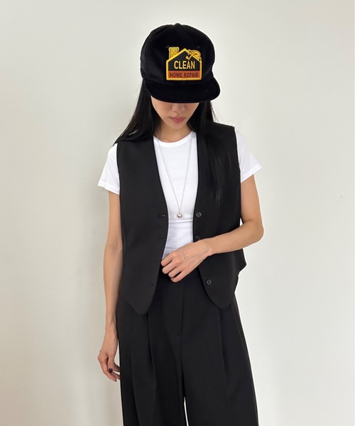 「Didot.showroom」 スラックス M グレー レディースの画像