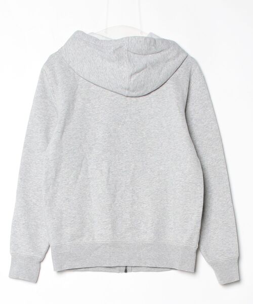GAP（ギャップ） ジップアップパーカー X-SMALL ライトグレー メンズ