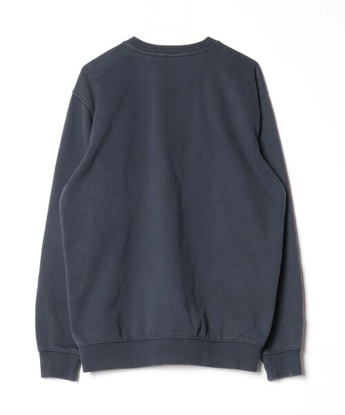 「Carhartt」 スウェットカットソー M ネイビー メンズの画像