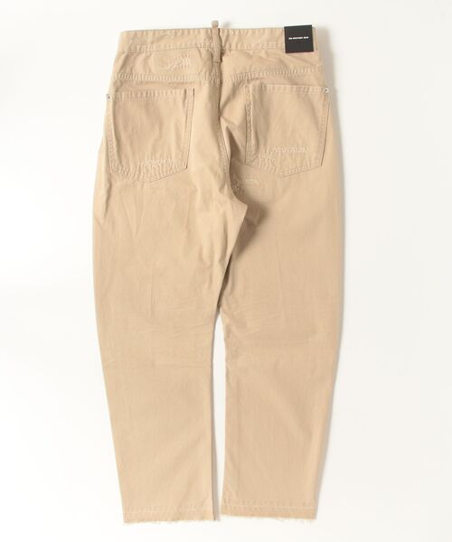 ワイドパンツ チノパン Ripped Big Brother Chino Pant Ripped Wash/0251 メンズ レディースの画像