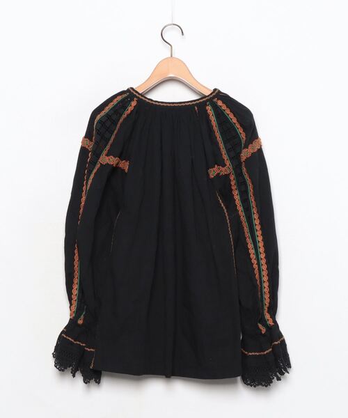 「maturely」 長袖チュニック ONE SIZE ブラック レディース_画像2