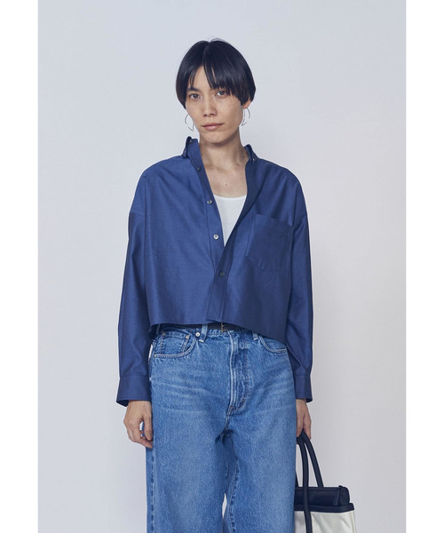 TICCA（ティッカ） ブラウス シャツ 「」別注ショートボタンダウン