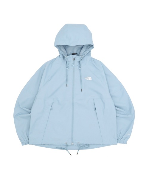 95/M THE NORTH FACE マウンテンパーカー ホワイト×ブルー THE NORTH FACE（ザ ノースフェイス） マウンテンパーカー S ブルー
