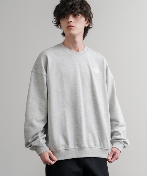 THE NORTH FACE」 スウェットカットソー S グレー メンズ 【公式通販】