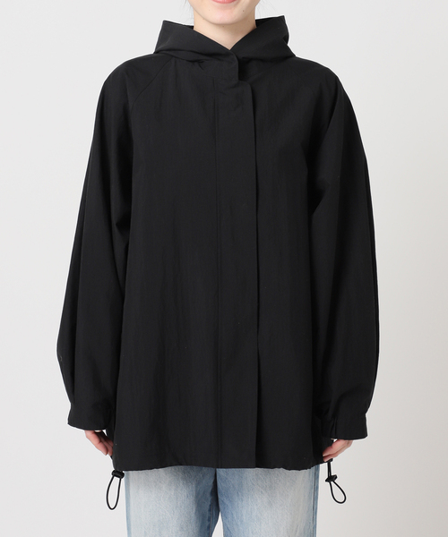 plage（プラージュ） コート アウター 撥水 co/ny hoodie mods