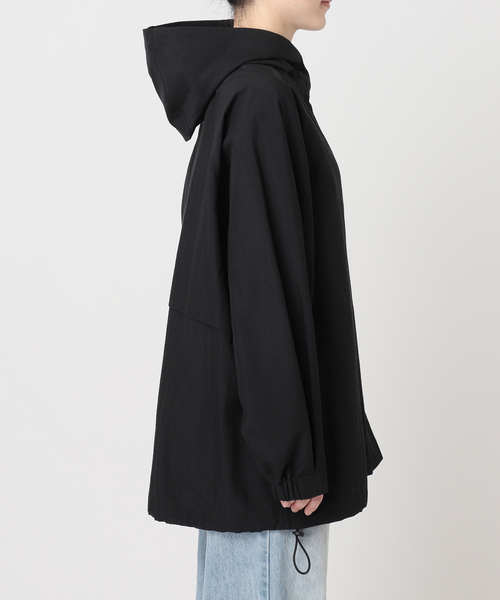 plage（プラージュ） コート アウター 撥水 co/ny hoodie mods