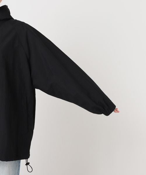 plage（プラージュ） コート アウター 撥水 co/ny hoodie mods
