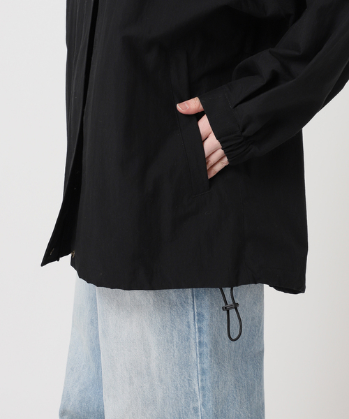 完売⭐︎ Plage撥水hoodie mods ブルゾン 撥水hoodie mods ブルゾン（その他ブルゾン／アウター）｜Plage
