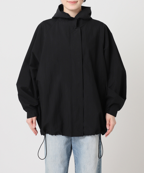 plage（プラージュ） コート アウター 撥水 co/ny hoodie mods