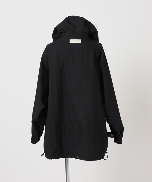 plage（プラージュ） コート アウター 撥水 co/ny hoodie mods