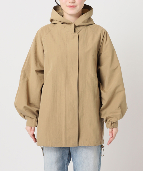 plage（プラージュ） コート アウター 撥水 co/ny hoodie mods