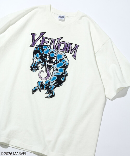 FREAK'S STORE（フリークスストア） tシャツ MARVEL/マーベル/ヴェノム