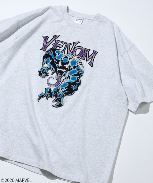 FREAK'S STORE（フリークスストア） tシャツ MARVEL/マーベル/ヴェノム