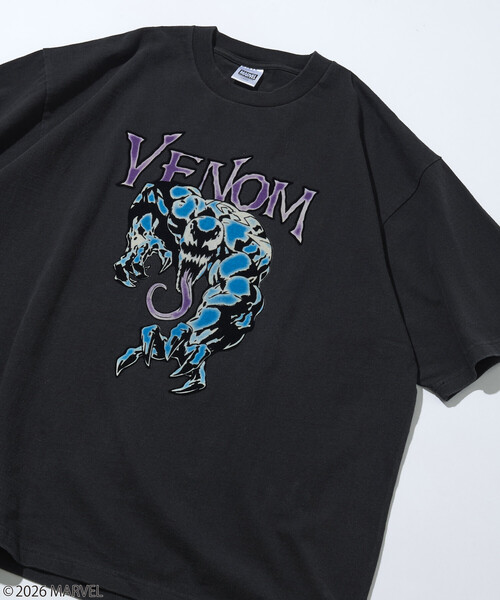 FREAK'S STORE（フリークスストア） tシャツ MARVEL/マーベル/ヴェノム